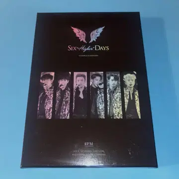 Six Higher Days COMPLETE EDITION DVD