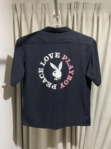PLAY BOY 플레이보이 반팔 셔츠 썸머 셔츠 볼링 셔츠