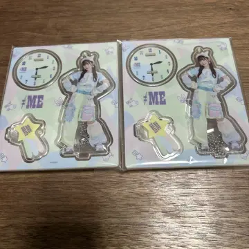 노이미 나가타 시오리 2시 반 로큰롤 아크릴 스탠드 캔뱃지
