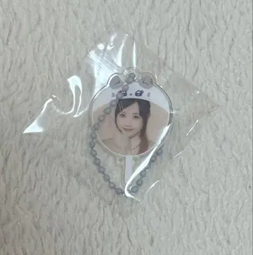 THIS IS ME:I 시미즈 케이코 미니 아크릴 부채 가챠가챠