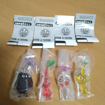 피크민 메지루시 액세서리 4종