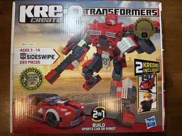 Hasbro 해즈브로 트랜스포머 클레오 사이드 스와이프 해외판