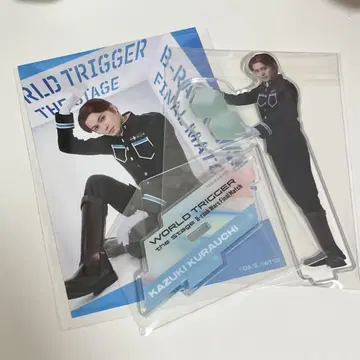 와스테 브로마이드 아크릴 스탠드 세트 쿠라우치