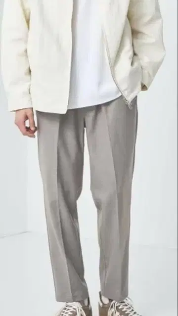 그린 라벨 릴랙싱 올마이 이지 팬츠 모카 M