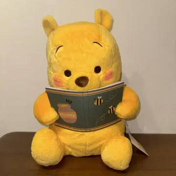 디즈니 곰돌이 푸 BOOKS FukuFuku 초초BIG 봉제 인형
