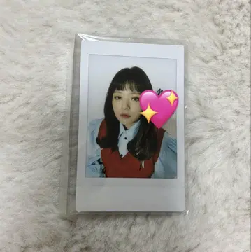 twice 정연 kurakura 친필 사인 폴라로이드 타워 레코드