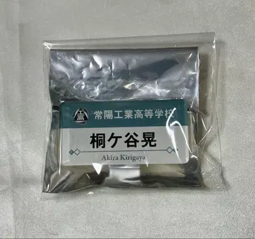 금색 코르다 스타 오케 명찰 명찰 배지 오동나무 오동나무