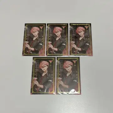 니지산지 애니메이트 카페 애니카페 오리엔스 카드 아카기 웬