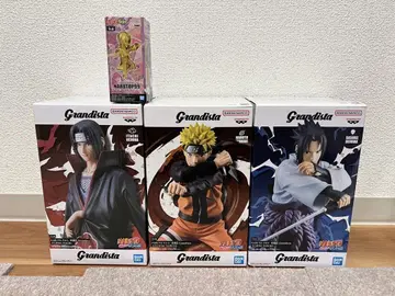 NARUTO 나루토 돌풍전 Grandista 3개 세트