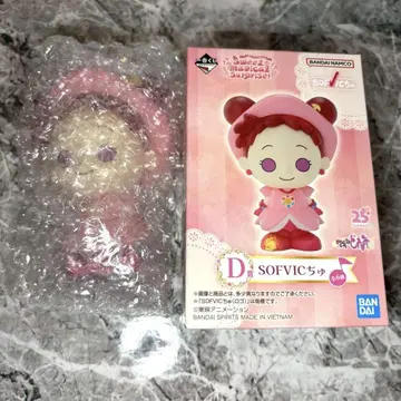 제일복권 오자마녀 도레미 D상 소프트 비닐 SOFVIC 츄 봄바람 도레미