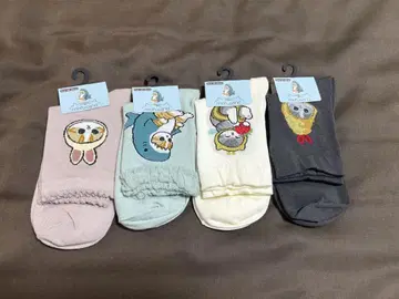 mofusand 양말 상어 고양이 새우 고양이 토끼 고양이