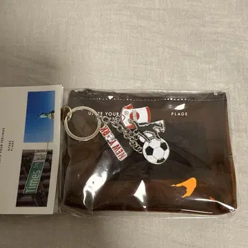 [새상품 미사용] Plage 플라주 * NYC KEY CHARM 파우치
