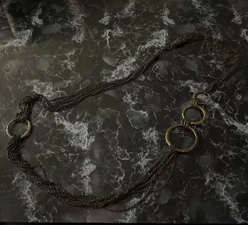 goa long chain necklace 2way archive