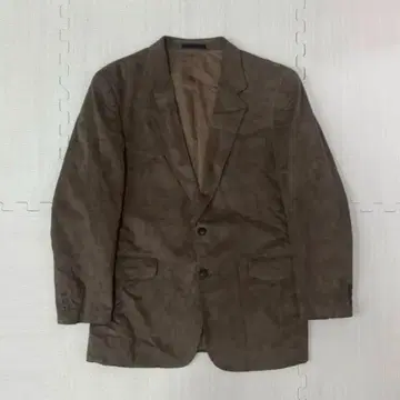 vintage 테일러드 자켓 피그스킨 스웨이드 가공 캐주얼