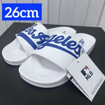 새상품 MLB 로스앤젤레스 다저스 샤워샌들 26cm 슬리퍼