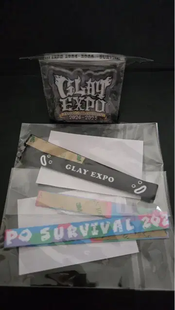 GLAY / EXPO 2024 랜덤 굿즈 세트