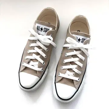 CONVERSE 컨버스 올스타 로우컷 24cm 베이지