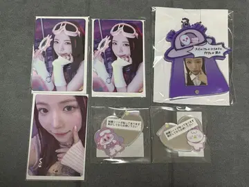 niziu 마야 해피 드로우 D상 E상 F상 세트