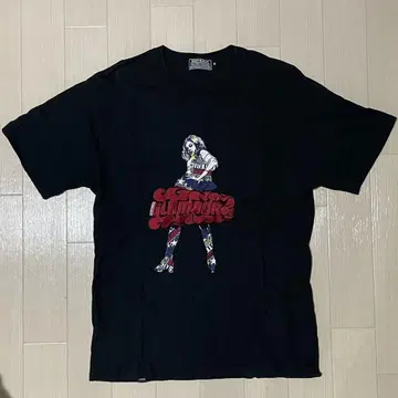hysteric glamour 자수 로고 T셔츠