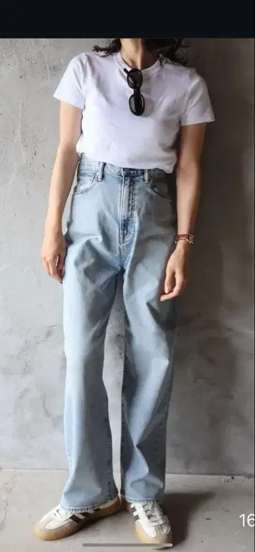 epa wide straight jeans 25인치 에파