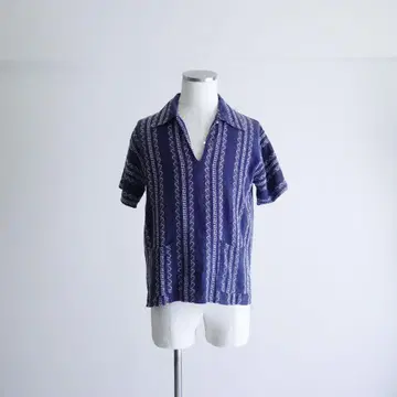 [그리스제] 70s Euro Vintage Skipper Shirts