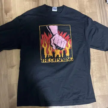 THE OFFSPRING 2004 투어 티셔츠 XL