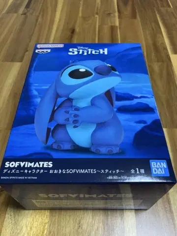 디즈니 스티치 SOFIMATES 피규어