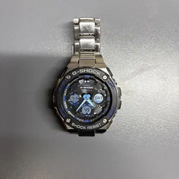 G-SHOCK GST-W100D-1A2JF G 스틸 전파 솔라