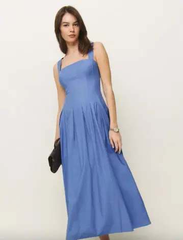 Reformation Mika Dress (US 사이즈 8)