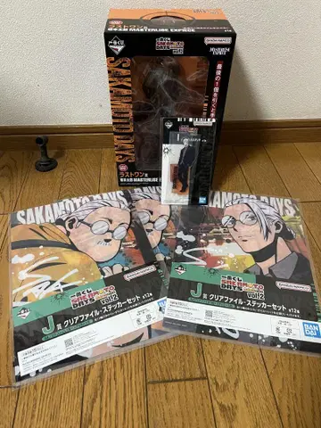 사카모토 데이즈 SAKAMOTODAYS 사카모토 타로 제일복권 피규어
