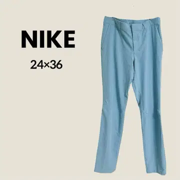Nike 슬림핏 스카이블루 팬츠 24 x 36