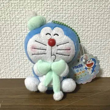 [레어] 도라에몽 겨울 따뜻한 마스코트 봉제 인형