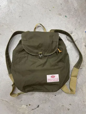 BAG'n'NOUN 백나운 백팩 복조리 밀리터리 카키