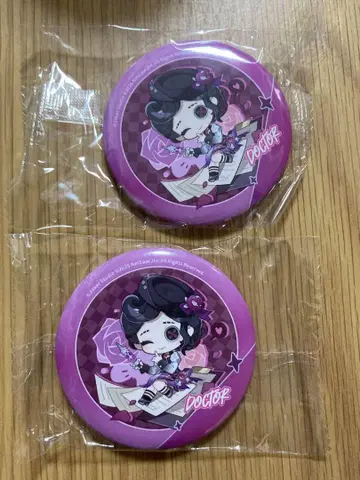 제5인격 IJL 회장 한정 의사 캔뱃지 세트