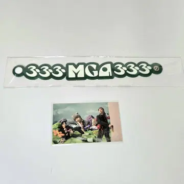 MGA Mrs.GREEN APPLE 한국 서울 러버 밴드 라바반