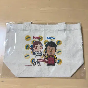 사이타마 세이부 라이온즈 페코짱 미니 토트백 히라라 카이마