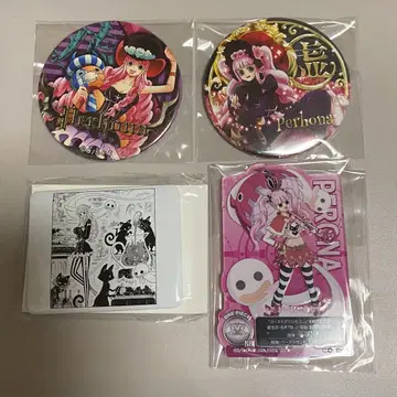ONEPIECE 원피스 페로나 캔뱃지 아크릴 스탠드