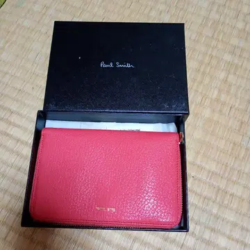 Paul Smith 핑크 지갑