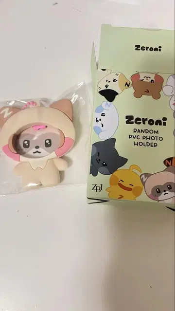 Zeroni PVC 사진 홀더 하니니 장하오