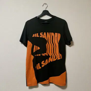 JIL SANDER 질 샌더 로고 티셔츠 남성용 반팔