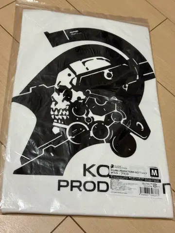 Kojima Productions 화이트 티셔츠 M
