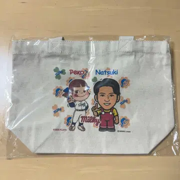 사이타마 세이부 라이온즈 페코짱 미니 토트백 다케우치 나츠키