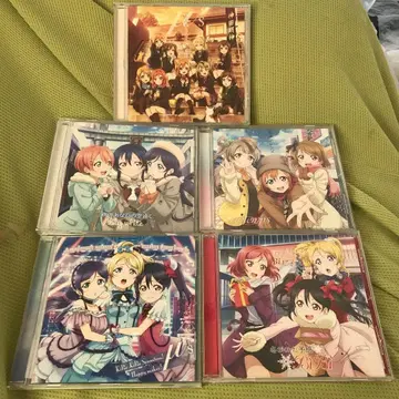 러브 라이브 CD