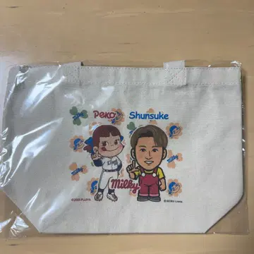 사이타마 세이부 라이온즈 페코짱 미니 토트백 사토 슌스케