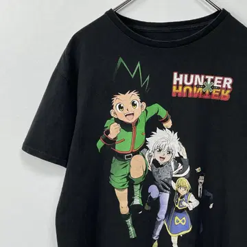 공식 HUNTER x HUNTER 곤 키루아 크라피카 레오리오 티셔츠