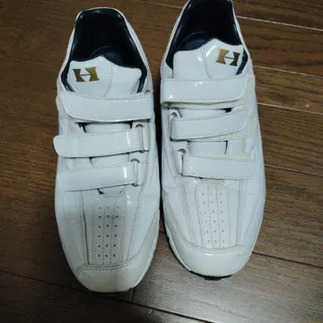 하이 골드 트레이닝 슈즈 화이트
