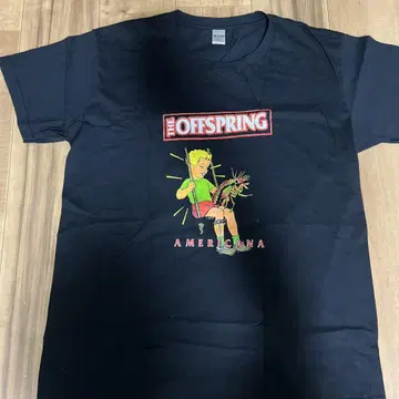 THE OFFSPRING AMERICANA 티셔츠 블랙