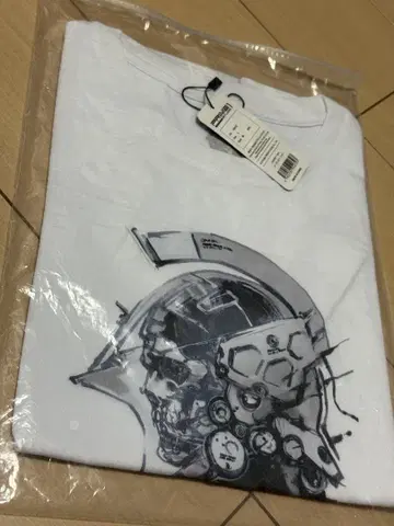 Kojima Productions 루덴스 티셔츠 S 화이트