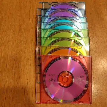 maxell CD-RW 700MB 8개 세트
