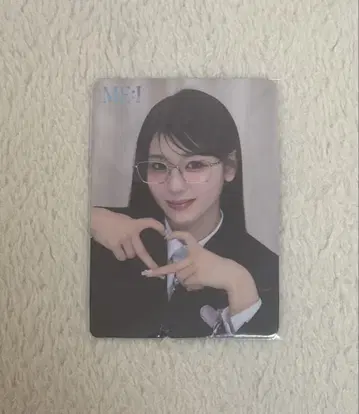 THIS IS ME:I 이시이 란 회장 한정판 CD 혜택 트레이딩 카드